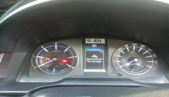 2019 Toyota Innova Crysta 2.4 VX 8 STR, Diesel, Manual, 1,26,211 km, interior