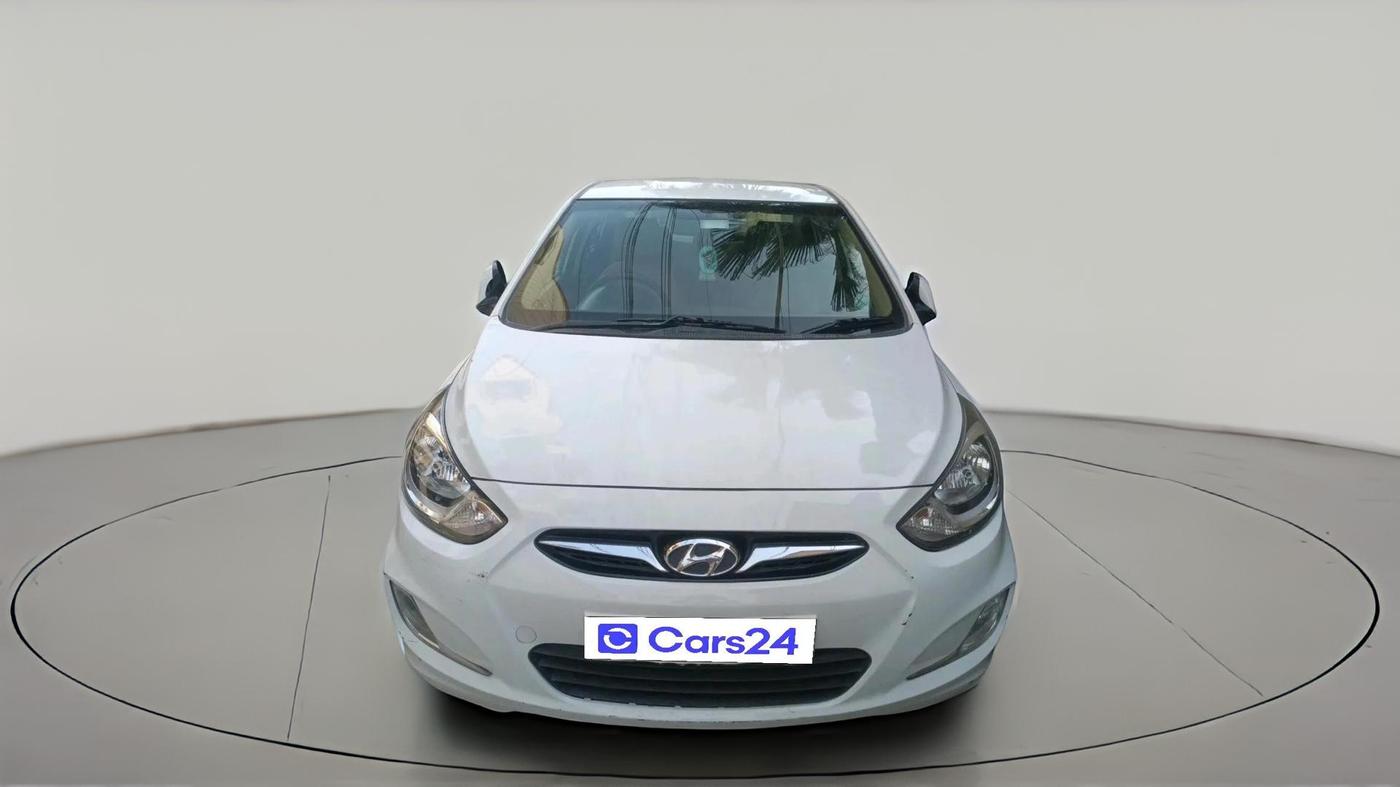 2012 Hyundai Verna FLUIDIC 1.6 CRDI SX, Diesel, Manual, 1,93,457 km, exterior