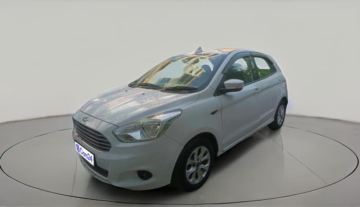 2017 Ford New Figo TITANIUM1.5 DIESEL, Diesel, Manual, 1,13,011 km, exterior