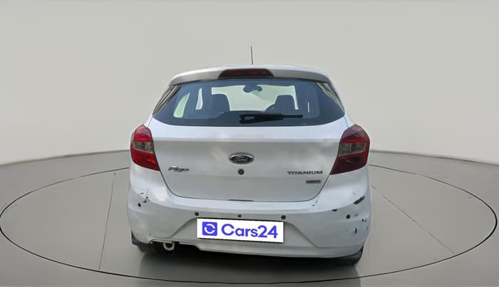 2017 Ford New Figo TITANIUM1.5 DIESEL, Diesel, Manual, 1,13,011 km, exterior