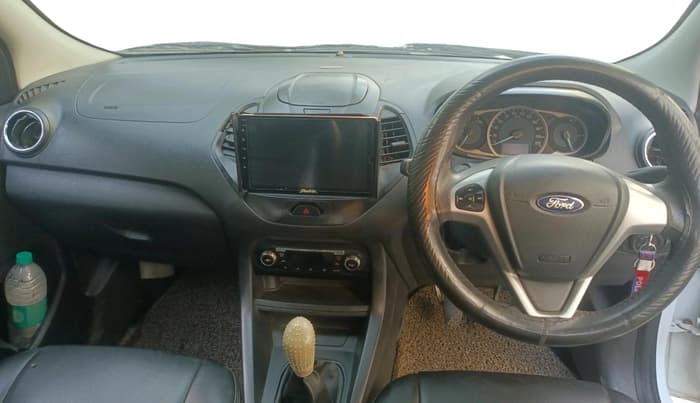 2017 Ford New Figo TITANIUM1.5 DIESEL, Diesel, Manual, 1,13,011 km, interior