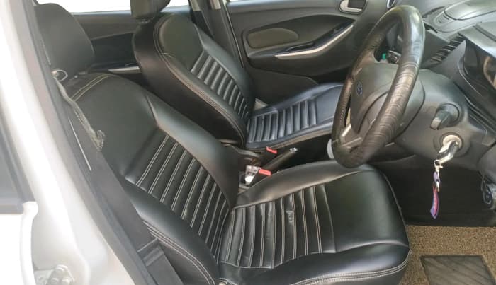2017 Ford New Figo TITANIUM1.5 DIESEL, Diesel, Manual, 1,13,011 km, interior