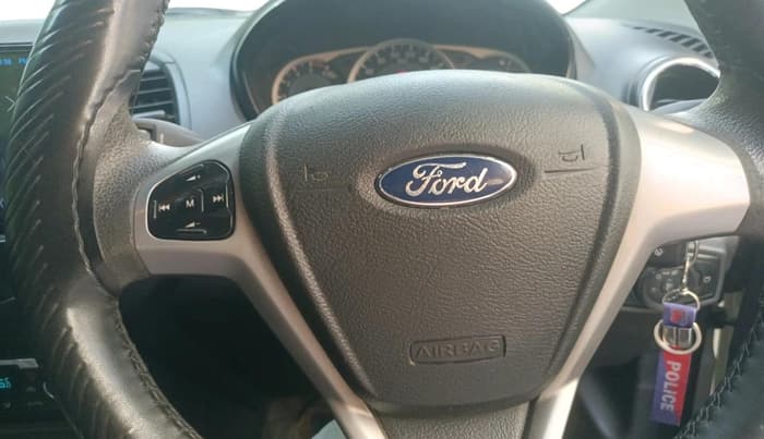 2017 Ford New Figo TITANIUM1.5 DIESEL, Diesel, Manual, 1,13,011 km, interior