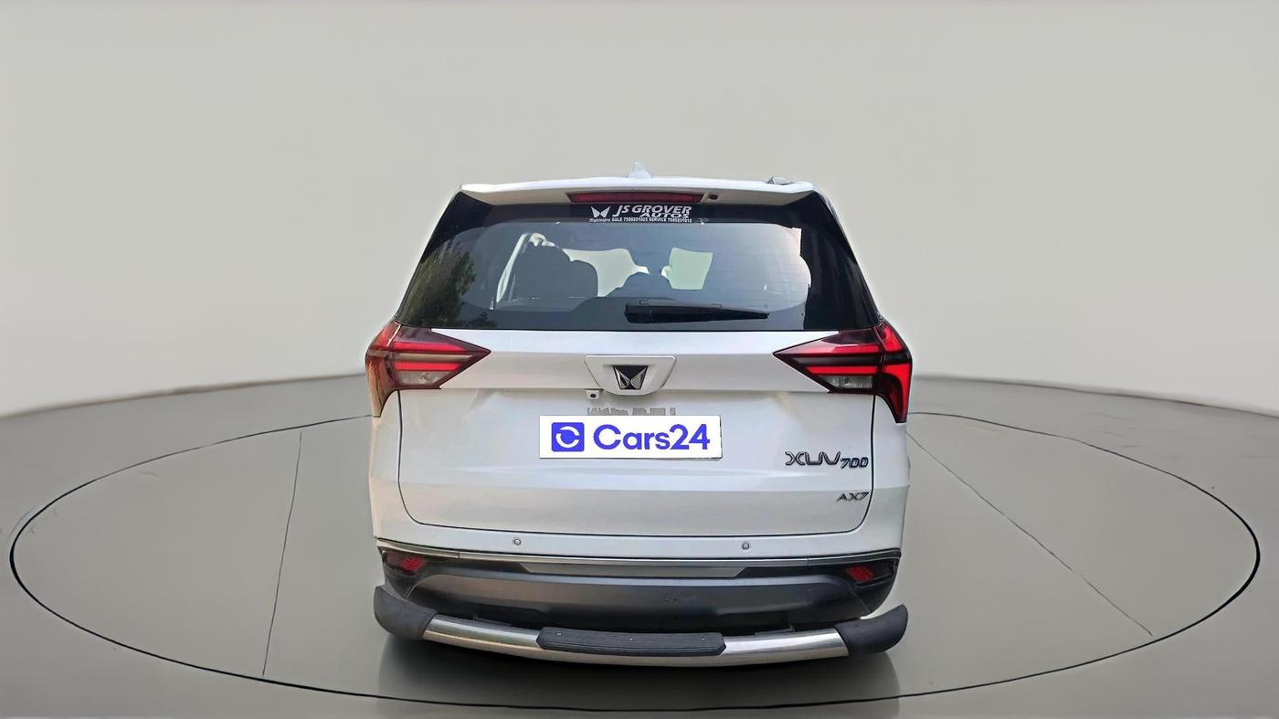 2023 Mahindra XUV700 AX 7 D AT 7 STR, Diesel, Automatic, 42,412 km, exterior