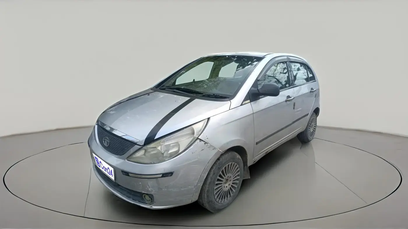 2011 Tata Indica Vista TERRA QUADRAJET, Diesel, Manual, 1,26,580 km, exterior