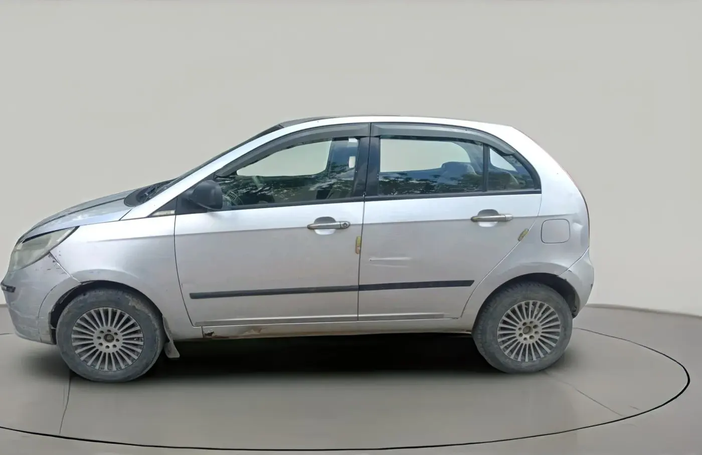 2011 Tata Indica Vista TERRA QUADRAJET, Diesel, Manual, 1,26,580 km, exterior