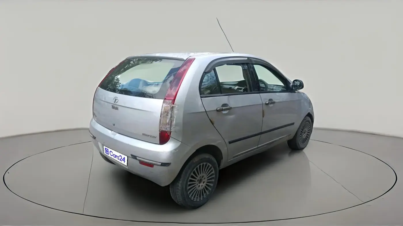 2011 Tata Indica Vista TERRA QUADRAJET, Diesel, Manual, 1,26,580 km, exterior