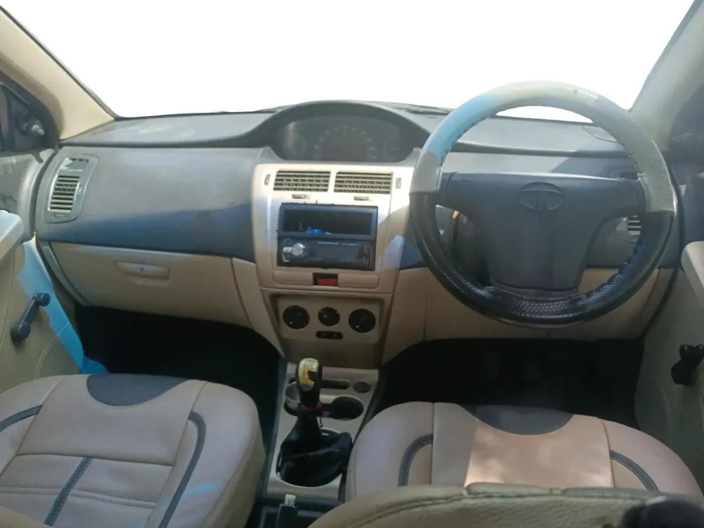 2011 Tata Indica Vista TERRA QUADRAJET, Diesel, Manual, 1,26,580 km, interior