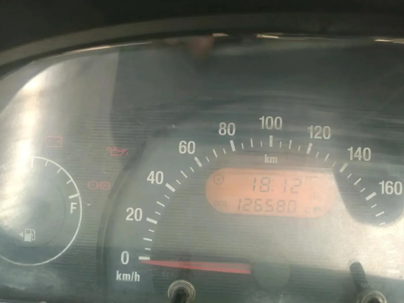 2011 Tata Indica Vista TERRA QUADRAJET, Diesel, Manual, 1,26,580 km, interior