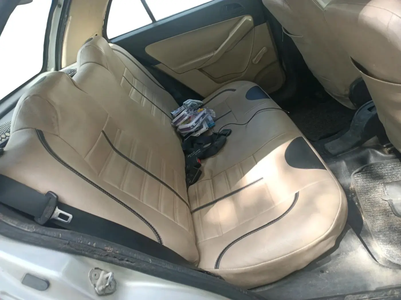 2011 Tata Indica Vista TERRA QUADRAJET, Diesel, Manual, 1,26,580 km, interior