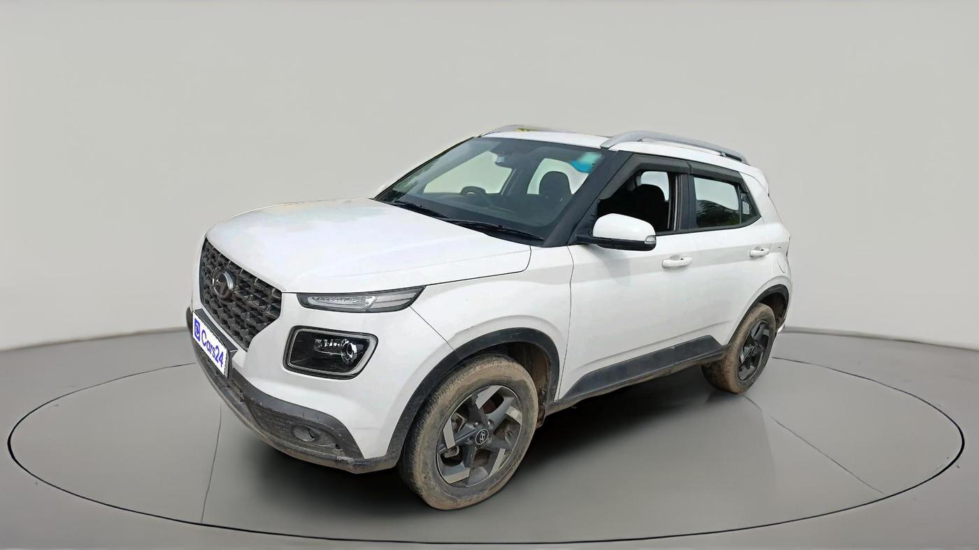 2021 Hyundai VENUE SX 1.0 TURBO IMT, Petrol, Manual, 54,294 km, exterior