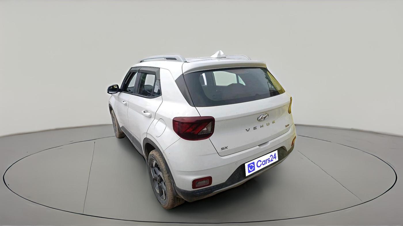 2021 Hyundai VENUE SX 1.0 TURBO IMT, Petrol, Manual, 54,294 km, exterior