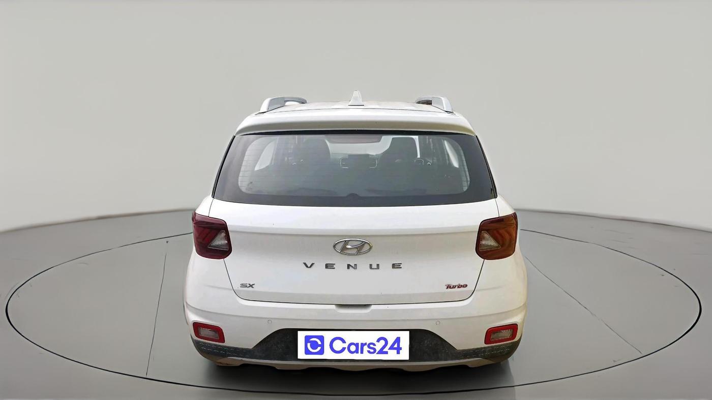 2021 Hyundai VENUE SX 1.0 TURBO IMT, Petrol, Manual, 54,294 km, exterior