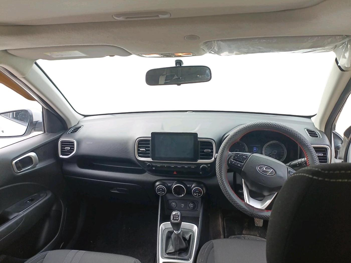 2021 Hyundai VENUE SX 1.0 TURBO IMT, Petrol, Manual, 54,294 km, interior