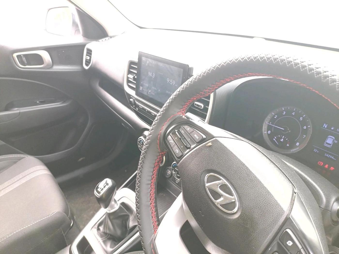 2021 Hyundai VENUE SX 1.0 TURBO IMT, Petrol, Manual, 54,294 km, interior