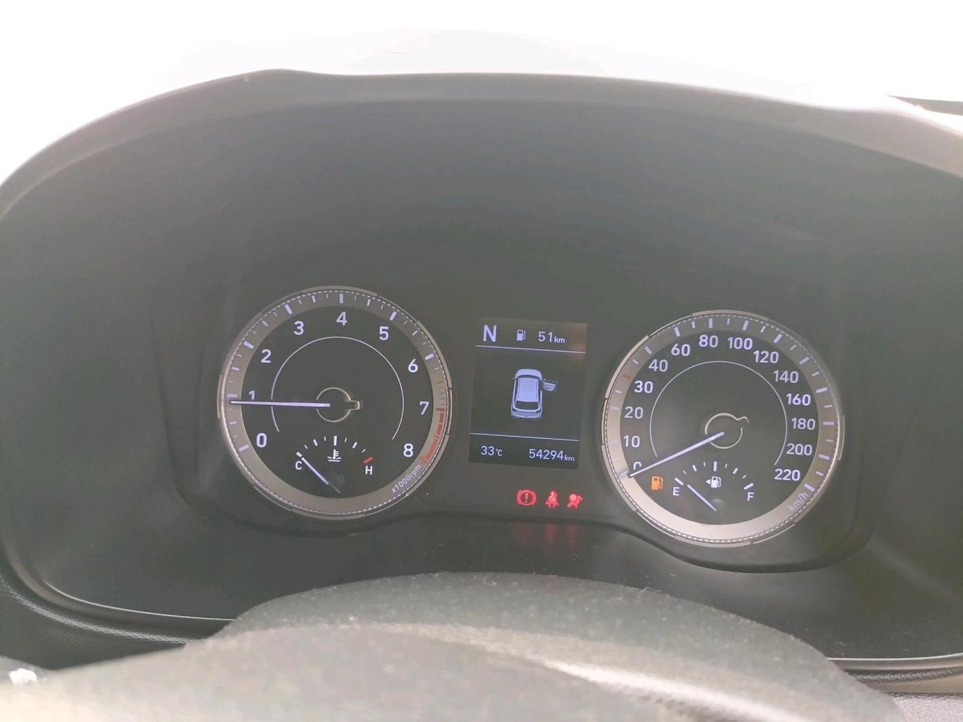 2021 Hyundai VENUE SX 1.0 TURBO IMT, Petrol, Manual, 54,294 km, interior