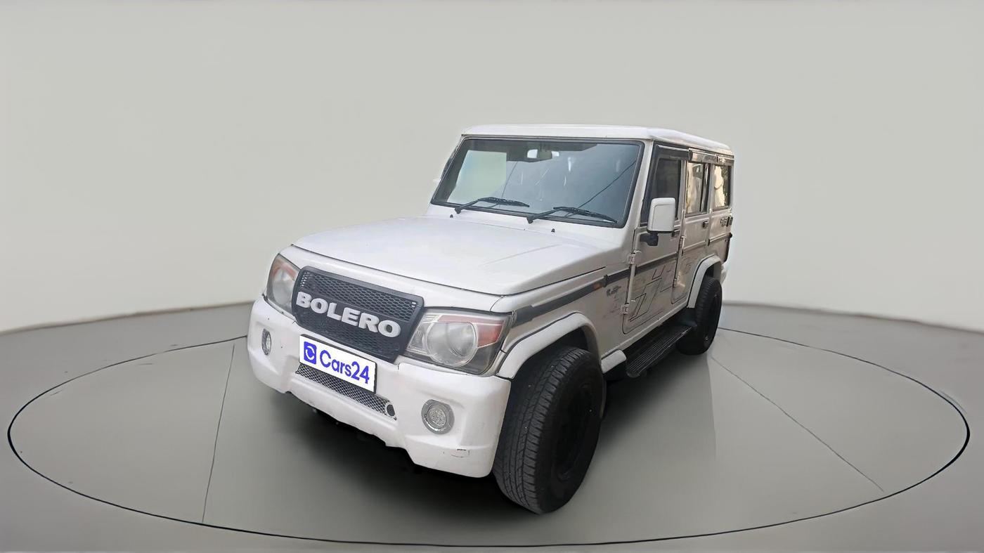 2018 Mahindra Bolero POWER PLUS ZLX, Diesel, Manual, 79,831 km, exterior