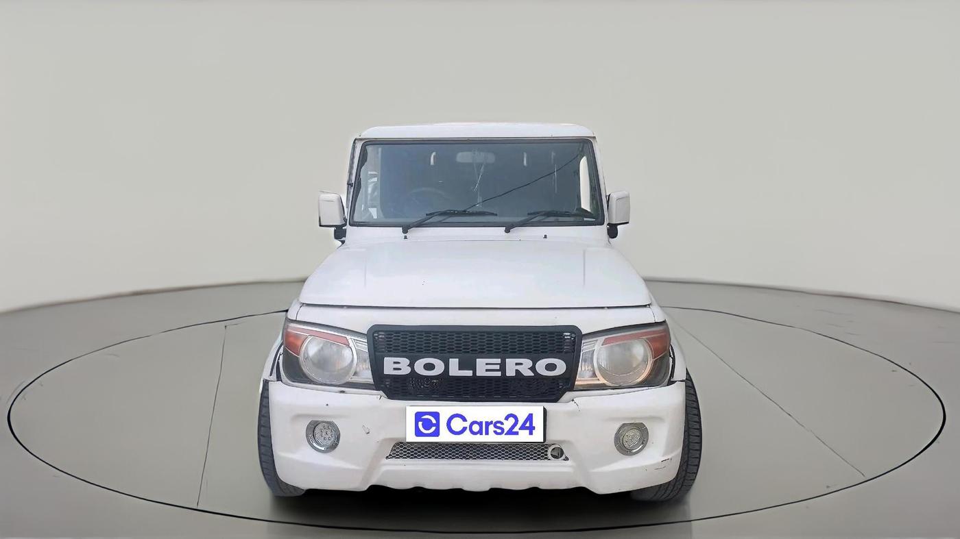 2018 Mahindra Bolero POWER PLUS ZLX, Diesel, Manual, 79,831 km, exterior