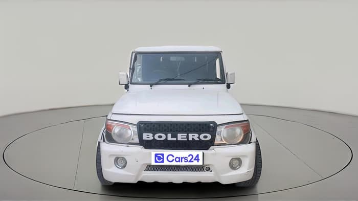 2018 Mahindra Bolero POWER PLUS ZLX, Diesel, Manual, 79,831 km, exterior