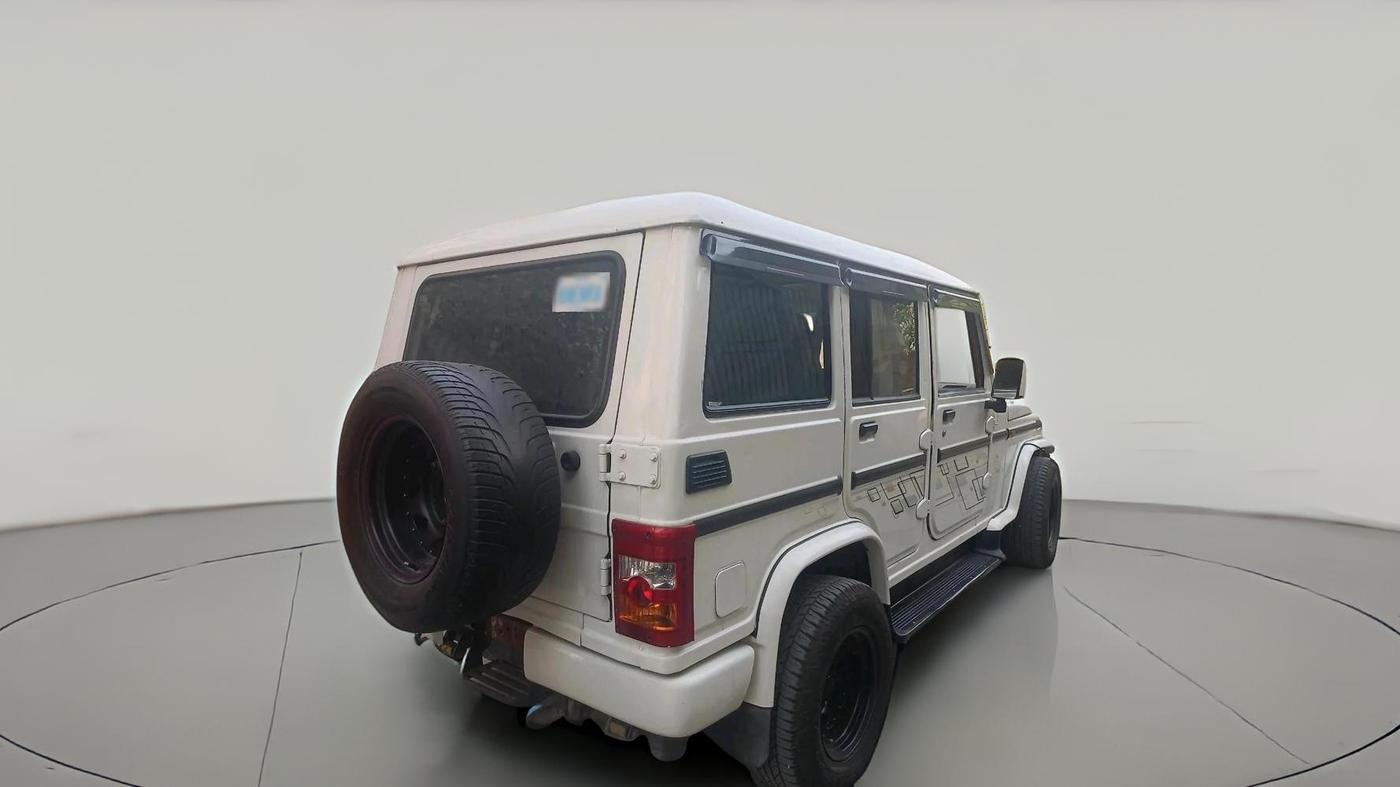2018 Mahindra Bolero POWER PLUS ZLX, Diesel, Manual, 79,831 km, exterior