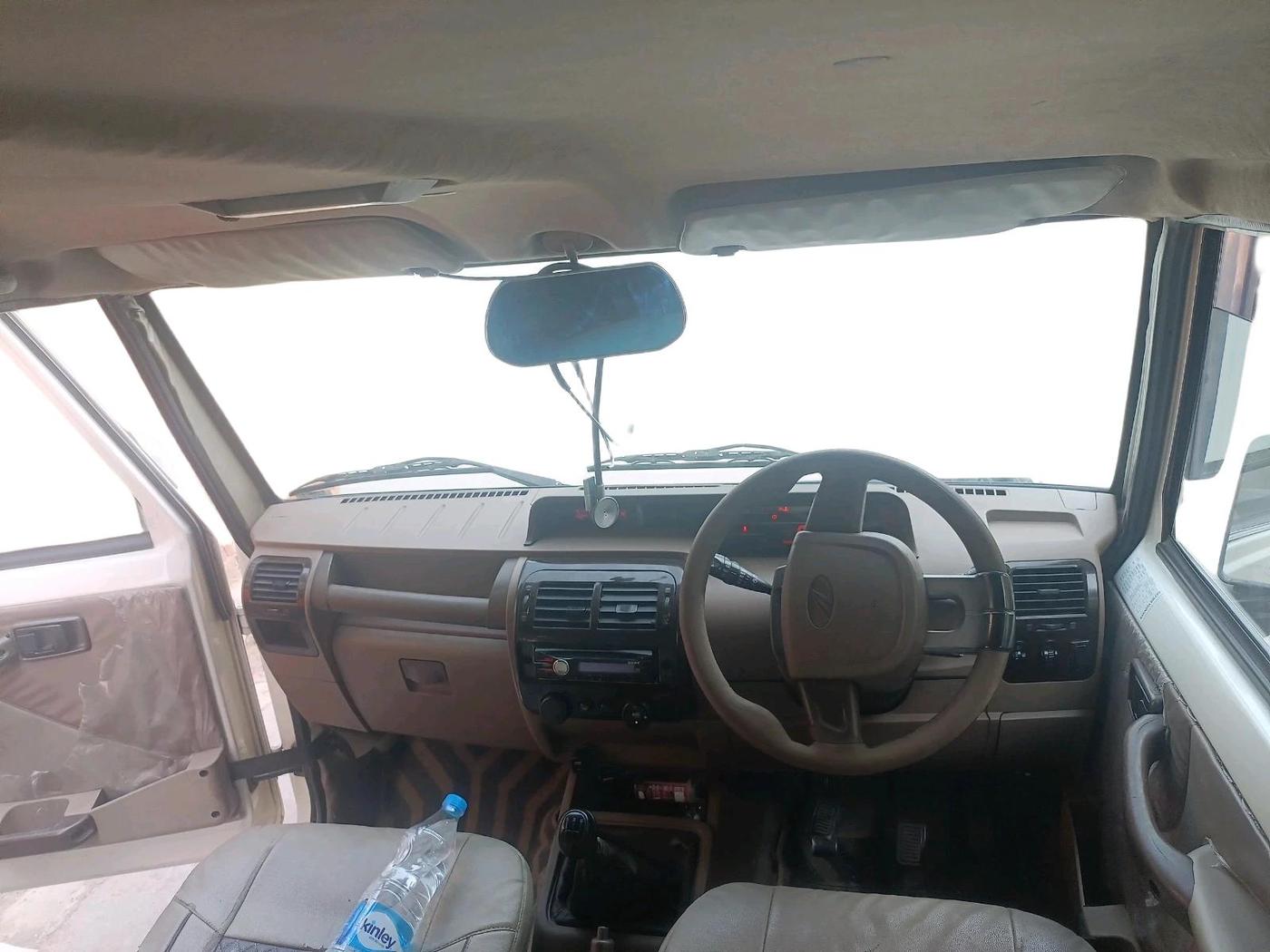 2018 Mahindra Bolero POWER PLUS ZLX, Diesel, Manual, 79,831 km, interior