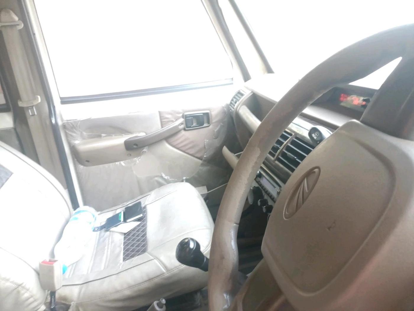 2018 Mahindra Bolero POWER PLUS ZLX, Diesel, Manual, 79,831 km, interior