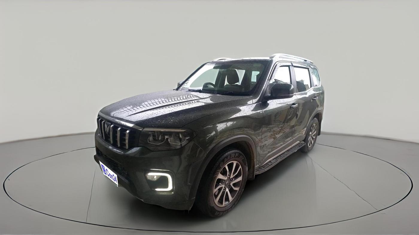 2022 Mahindra SCORPIO-N Z8 L DIESEL AT 4WD 7 STR, Diesel, Automatic, 31,098 km, exterior