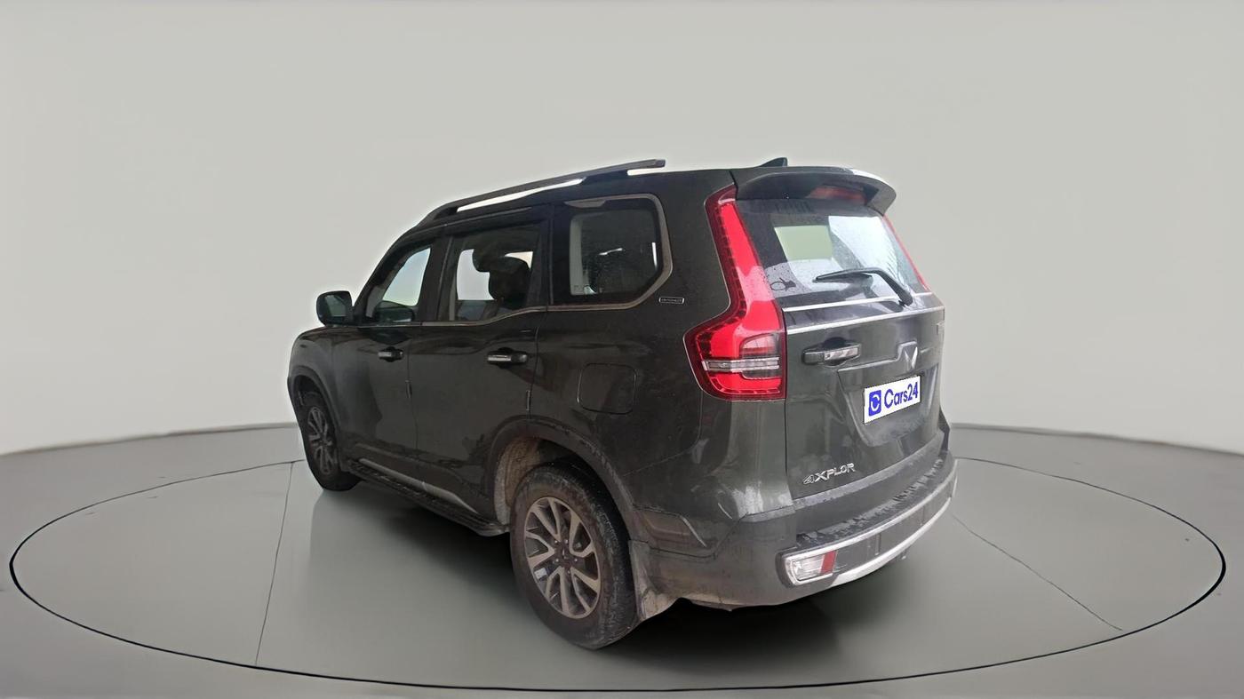 2022 Mahindra SCORPIO-N Z8 L DIESEL AT 4WD 7 STR, Diesel, Automatic, 31,098 km, exterior