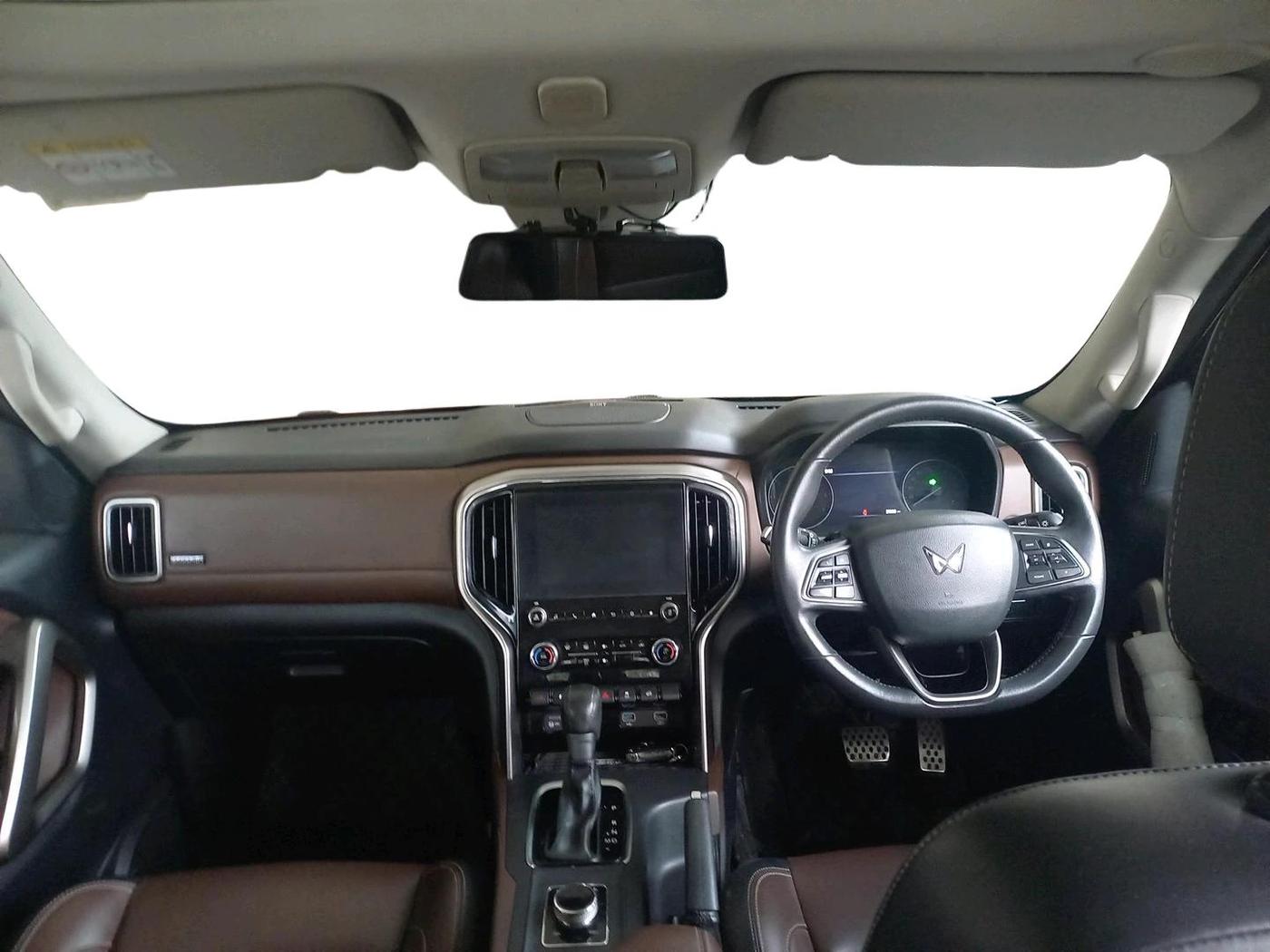 2022 Mahindra SCORPIO-N Z8 L DIESEL AT 4WD 7 STR, Diesel, Automatic, 31,098 km, interior