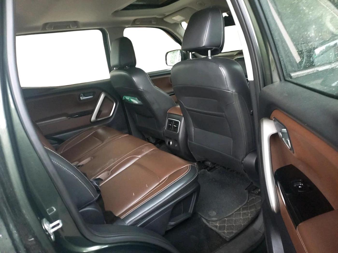 2022 Mahindra SCORPIO-N Z8 L DIESEL AT 4WD 7 STR, Diesel, Automatic, 31,098 km, interior