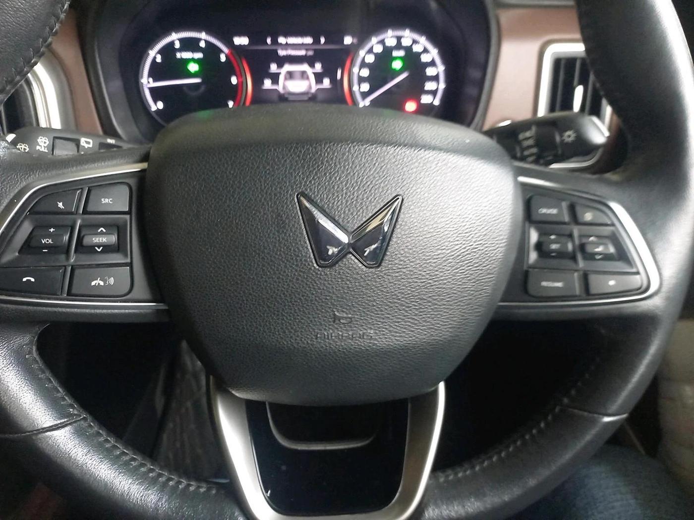 2022 Mahindra SCORPIO-N Z8 L DIESEL AT 4WD 7 STR, Diesel, Automatic, 31,098 km, interior