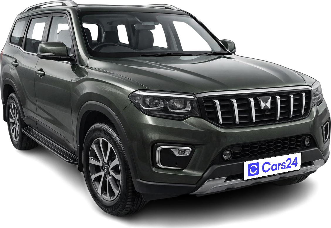 2022 Mahindra SCORPIO-N - SUV - Diesel - Automatic - ₹19.50 lakh