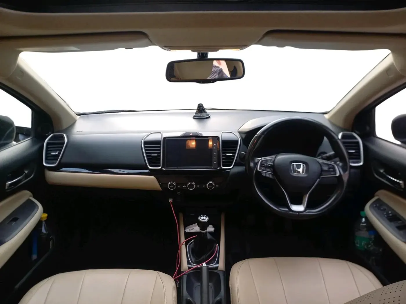 2022 Honda City 1.5L I-DTEC VX, Diesel, Manual, 1,66,687 km, interior