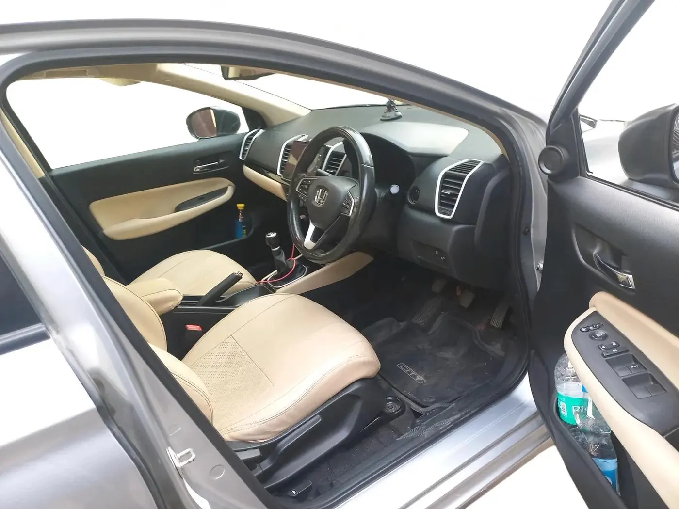 2022 Honda City 1.5L I-DTEC VX, Diesel, Manual, 1,66,687 km, interior