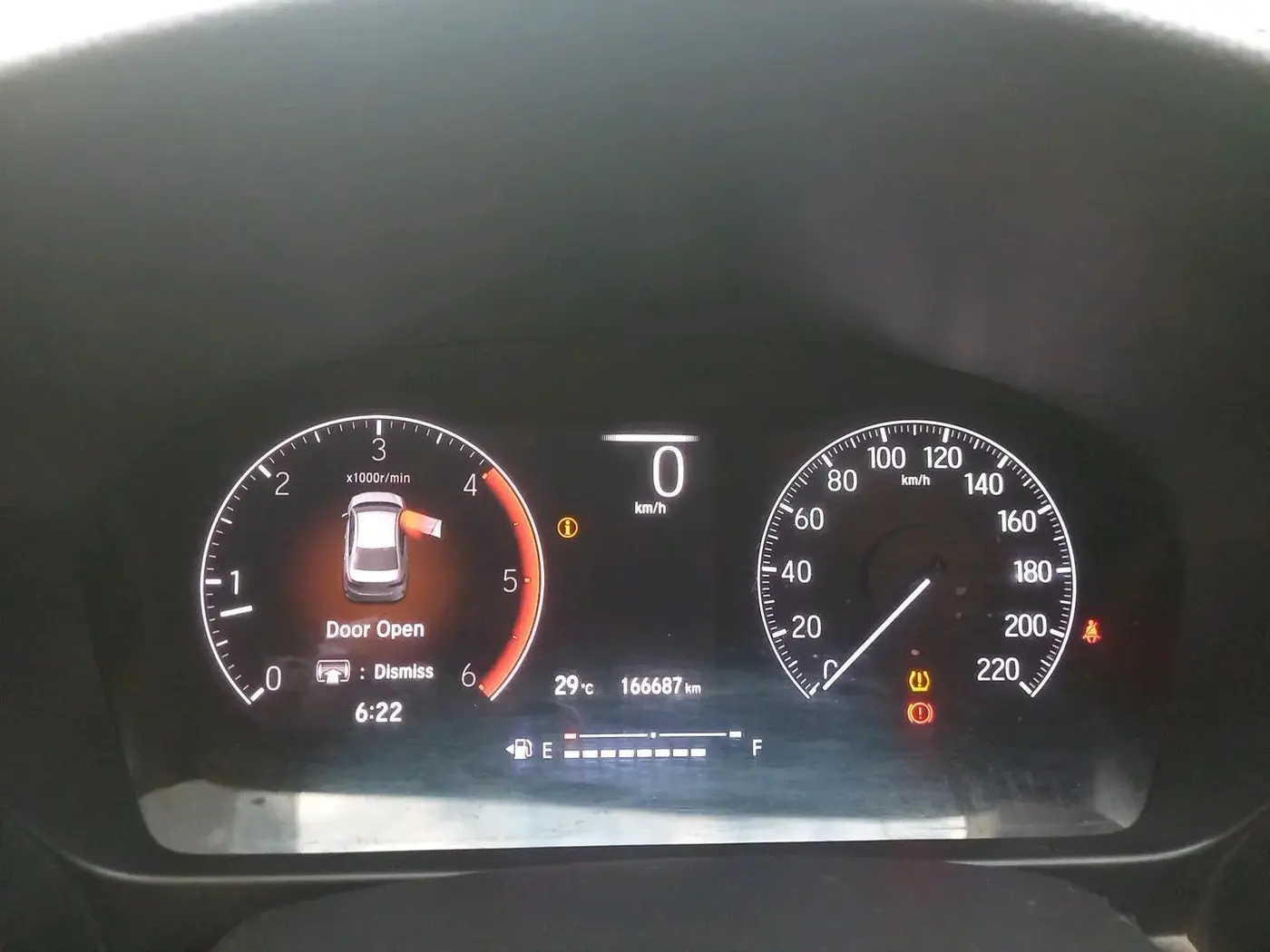 2022 Honda City 1.5L I-DTEC VX, Diesel, Manual, 1,66,687 km, interior
