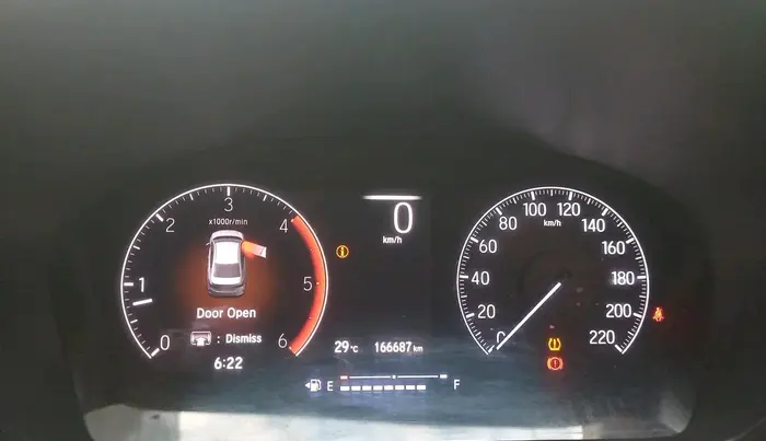 2022 Honda City 1.5L I-DTEC VX, Diesel, Manual, 1,66,687 km, interior