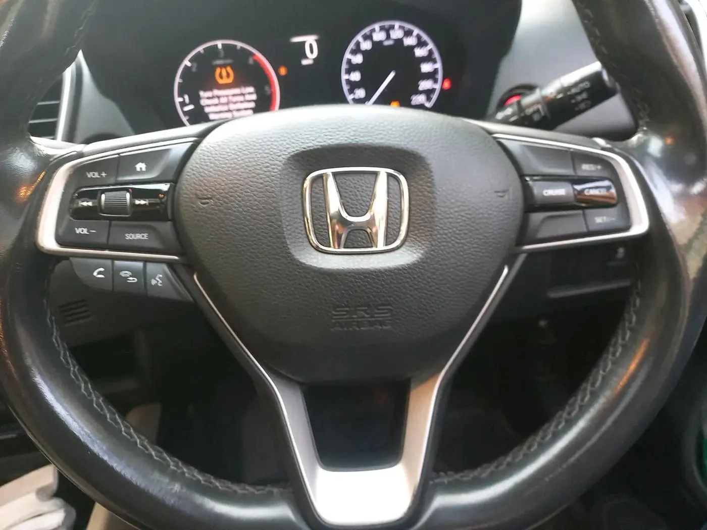 2022 Honda City 1.5L I-DTEC VX, Diesel, Manual, 1,66,687 km, interior