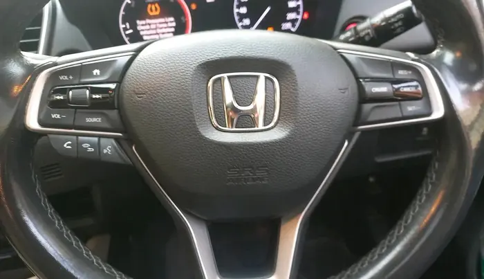 2022 Honda City 1.5L I-DTEC VX, Diesel, Manual, 1,66,687 km, interior