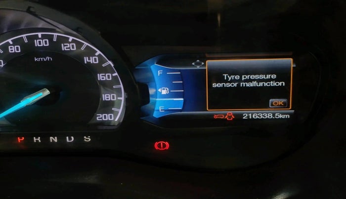 2016 Ford Endeavour TITANIUM 3.2 4X4 AT, Diesel, Automatic, 2,16,338 km, interior