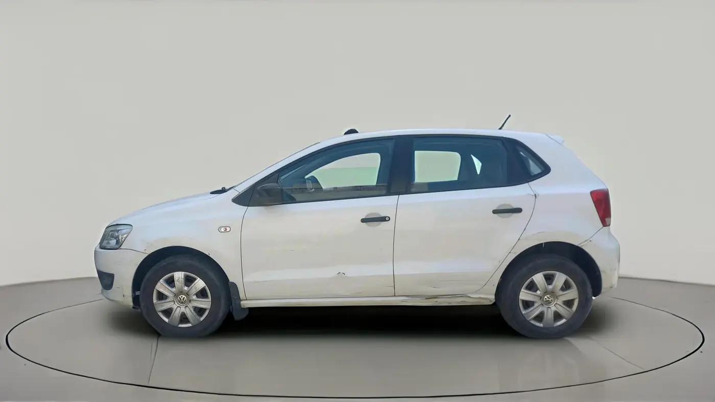 2011 Volkswagen Polo TRENDLINE 1.2L PETROL, Petrol, Manual, 39,046 km, exterior
