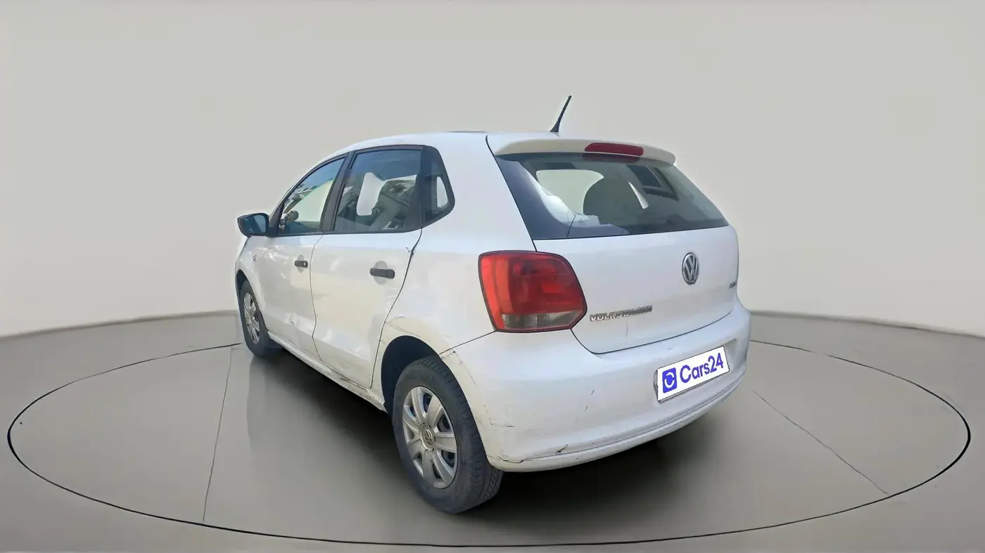 2011 Volkswagen Polo TRENDLINE 1.2L PETROL, Petrol, Manual, 39,046 km, exterior