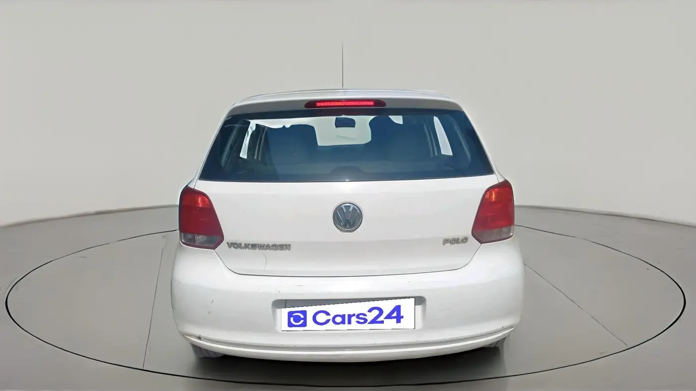 2011 Volkswagen Polo TRENDLINE 1.2L PETROL, Petrol, Manual, 39,046 km, exterior