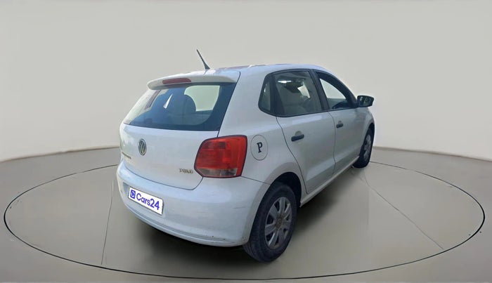 2011 Volkswagen Polo TRENDLINE 1.2L PETROL, Petrol, Manual, 39,046 km, exterior