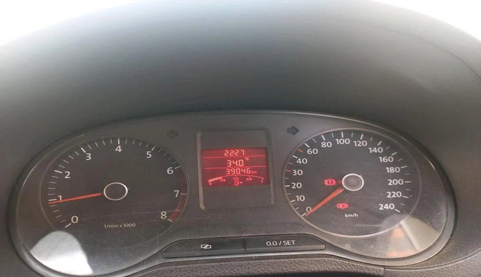 2011 Volkswagen Polo TRENDLINE 1.2L PETROL, Petrol, Manual, 39,046 km, interior