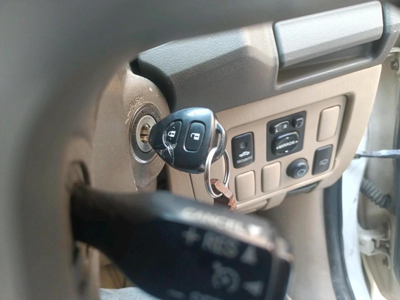 2013 Toyota Fortuner 3.0 4X2 AT, Diesel, Automatic, 1,83,244 km, interior
