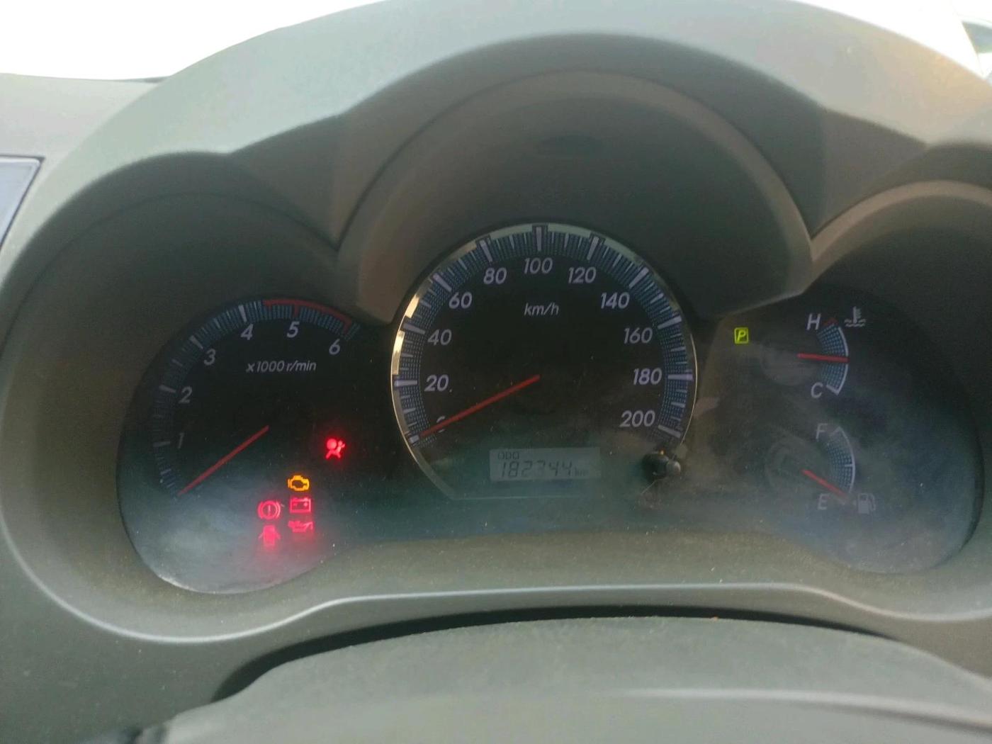 2013 Toyota Fortuner 3.0 4X2 AT, Diesel, Automatic, 1,83,244 km, interior