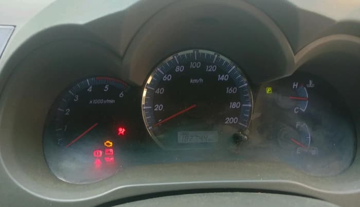 2013 Toyota Fortuner 3.0 4X2 AT, Diesel, Automatic, 1,82,344 km, interior