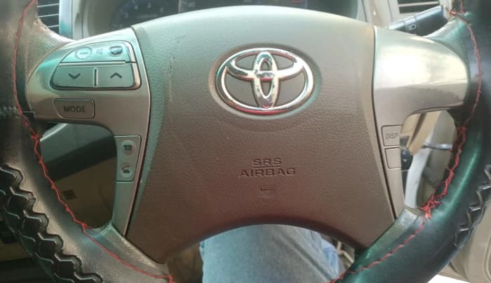 2013 Toyota Fortuner 3.0 4X2 AT, Diesel, Automatic, 1,82,344 km, interior