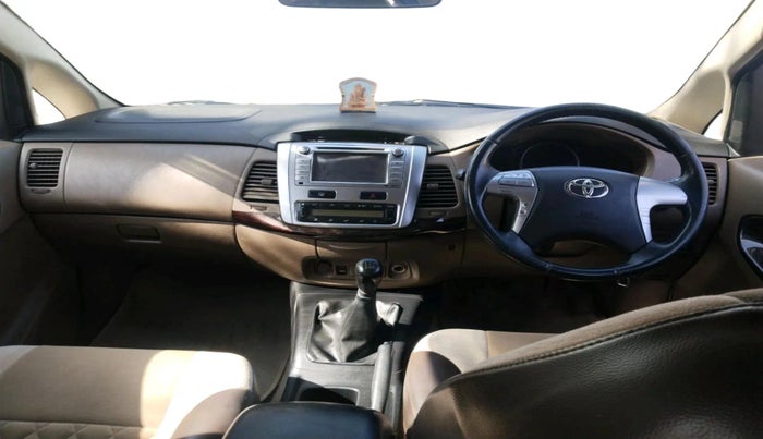 2015 Toyota Innova 2.5 VX 8 STR, Diesel, Manual, 62,503 km, interior