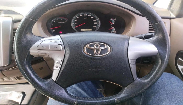 2015 Toyota Innova 2.5 VX 8 STR, Diesel, Manual, 62,503 km, interior